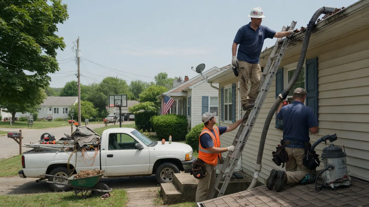 Gutter Installation in Sheridan, IN near me